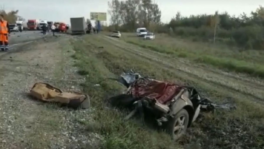 Пять человек погибли под Иркутском, уходя от полицейской погони
