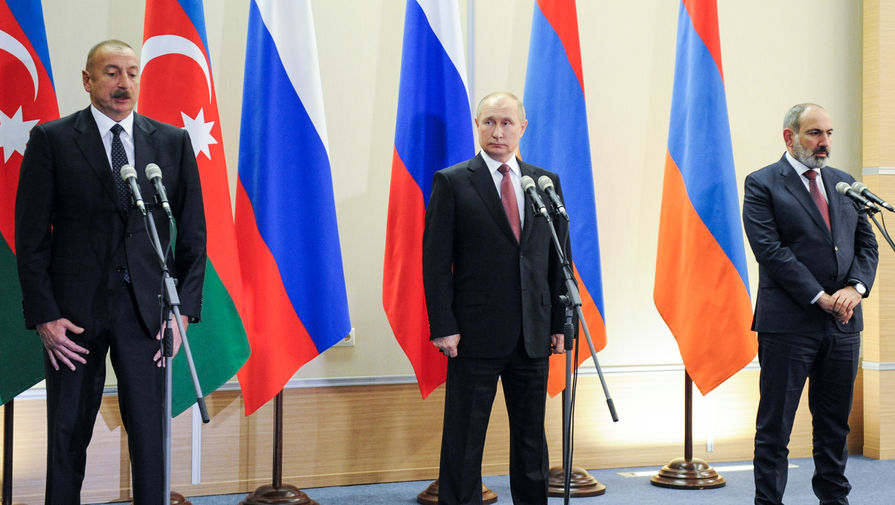 Коридоры и границы. О чем договорились Россия, Армения и Азербайджан