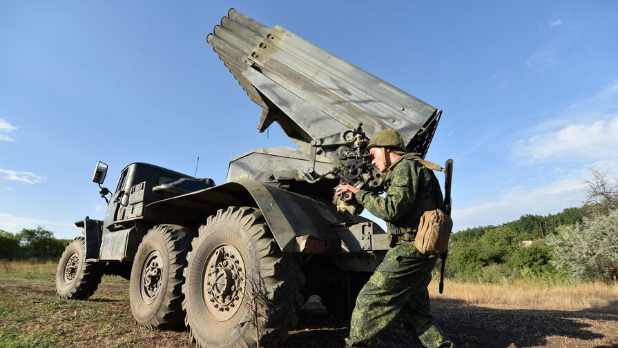 В ДНР заявили об обстреле со стороны ВСУ из Града Киевского района Донецка