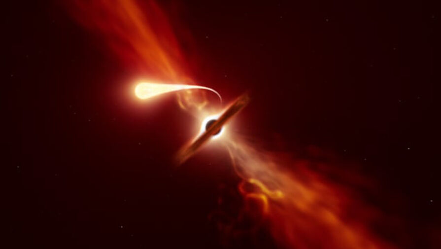 Ученые выдвинули новую теорию о загадочной природе черных дыр