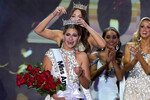 Новая «Мисс Америка» Грейс Станке во время награждения в финале конкурса