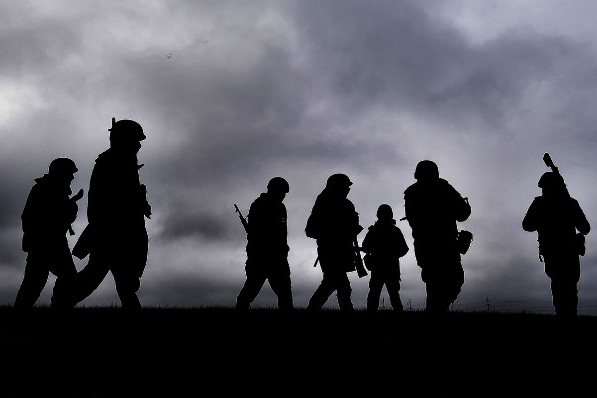 Военнослужащие проходят подготовку на Запорожском направлении, декабрь 2022 года