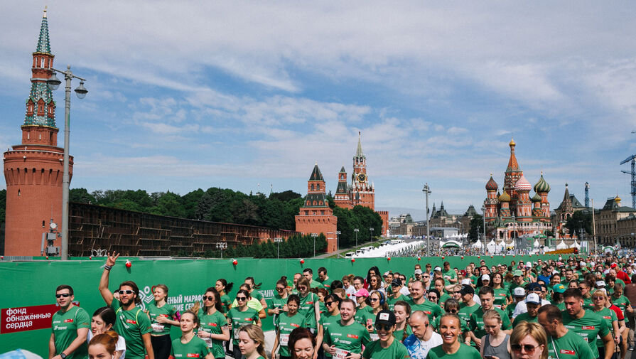 Сбер открыл регистрацию на "Зеленый марафон – 2024" в городах России