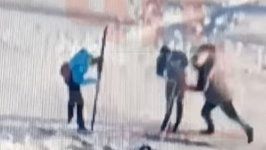 На Урале мужчина ударил не уступившего ему лыжню школьника
