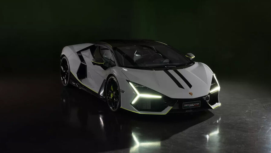 Lamborghini представил эксклюзивный суперкар