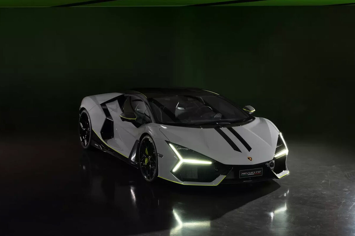 Lamborghini представила эксклюзивный суперкар - Газета.Ru | Новости