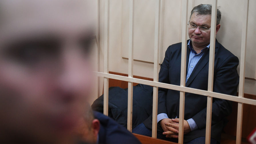 Гендиректор авиакомпании «ВИМ-Авиа» Александр Кочнев в Басманном суде Москвы, 29 сентября 2017 года