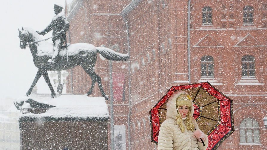 Синоптики рассказали, когда в Москве пойдет первый снег