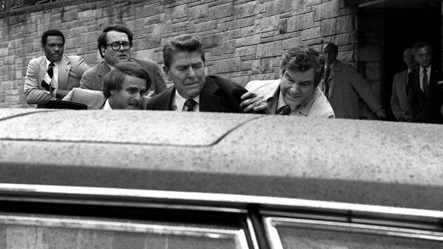 Покушение на Рональда Рейгана 30 марта 1981 года