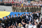 Парад по случаю 30-й годовщины независимости Украины в Киеве, 24 августа 2021 года