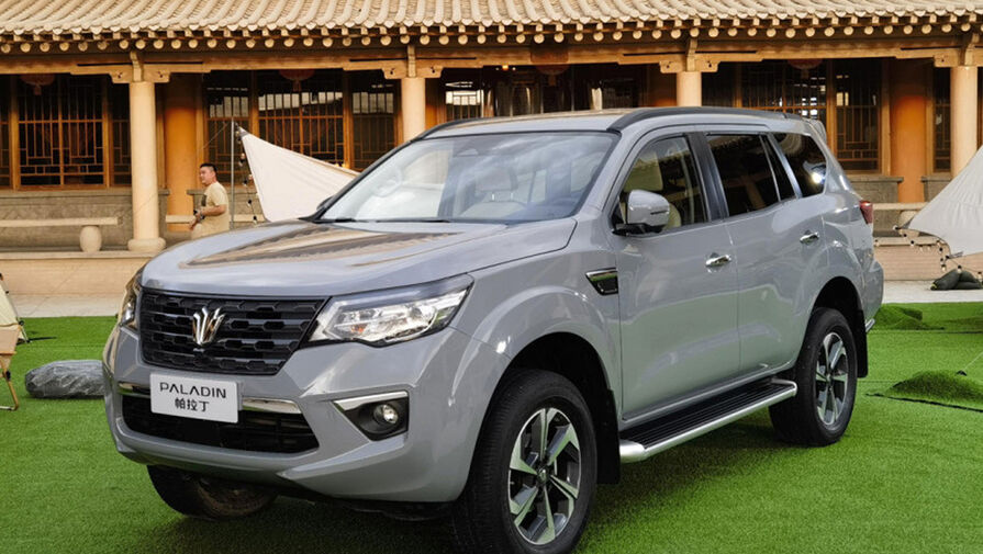 Кроссовер Dongfeng Paladin дебютировал на китайском рынке