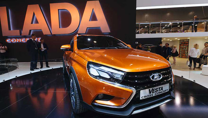 Lada Vesta Cross Concept