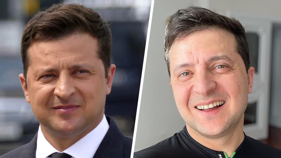 В украинских соцсетях обсуждают седину Зеленского