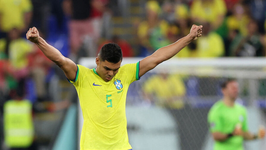 Сборная Бразилии досрочно гарантировала себе выход в плей-офф ЧМ-2022