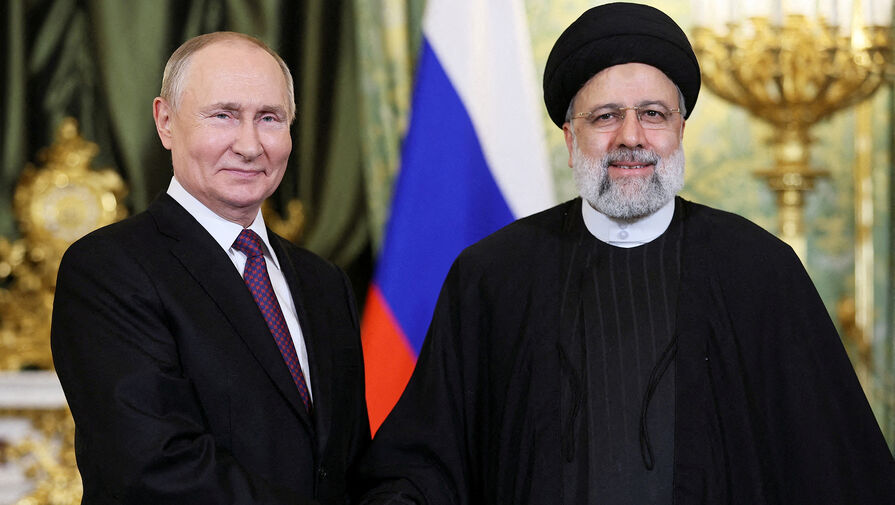 Путин заявил о желании продолжать развитие отношений с Ираном