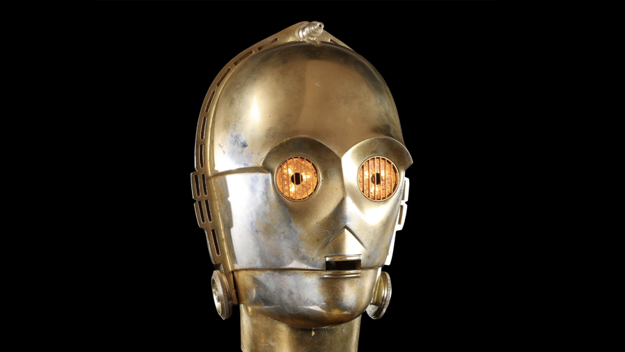 Голова дроида C-3PO из Звездных войн продана за рекордную сумму на аукционе