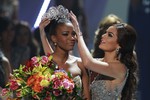 Впервые в истории титул «Мисс Вселенная» достался девушке из Анголы.