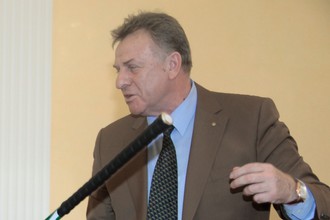 Президент Федерации хоккея на траве России Сергей Чеченков мечтает о тренировочном поле в Сочи