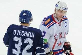 Александр Овечкин и Илья Ковальчук станут партнерами по звену на «Матче звезд» КХЛ