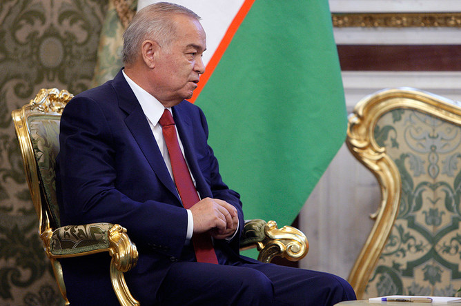 В СМИ появились слухи об обширном инфаркте у президента Узбекистана Ислама Каримова