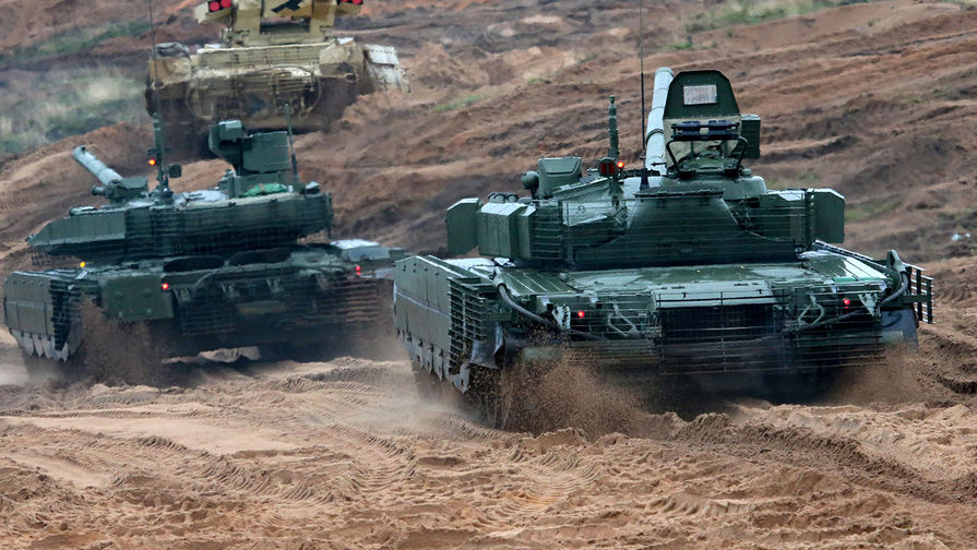 Усилить армию: Норвегию обеспокоили российские танки