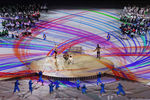 На церемонии открытия XVI летних Паралимпийских игр в Токио, 2021 год