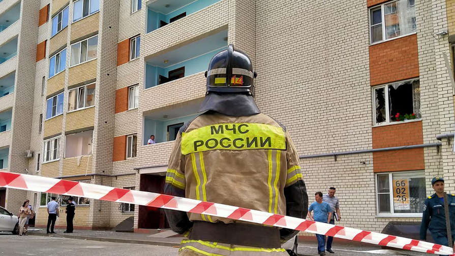 В Ставрополье в результате взрыва газа в 12-этажном доме пострадал один человек
