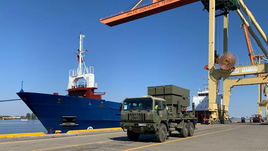 Строительство в Японии новой базы для палубной авиации США займет 4 года