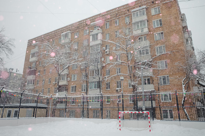 Последствия снегопада в Москве, 4 февраля 2018 года
