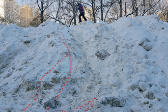 Ситуация на московских улицах, 13 февраля 2018 года