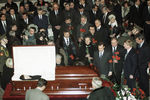 Церемония прощания с Галиной Старовойтовой, 24 ноября 1998 года.