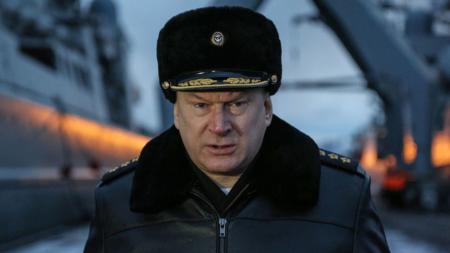 ВМФ России: назначен новый главком