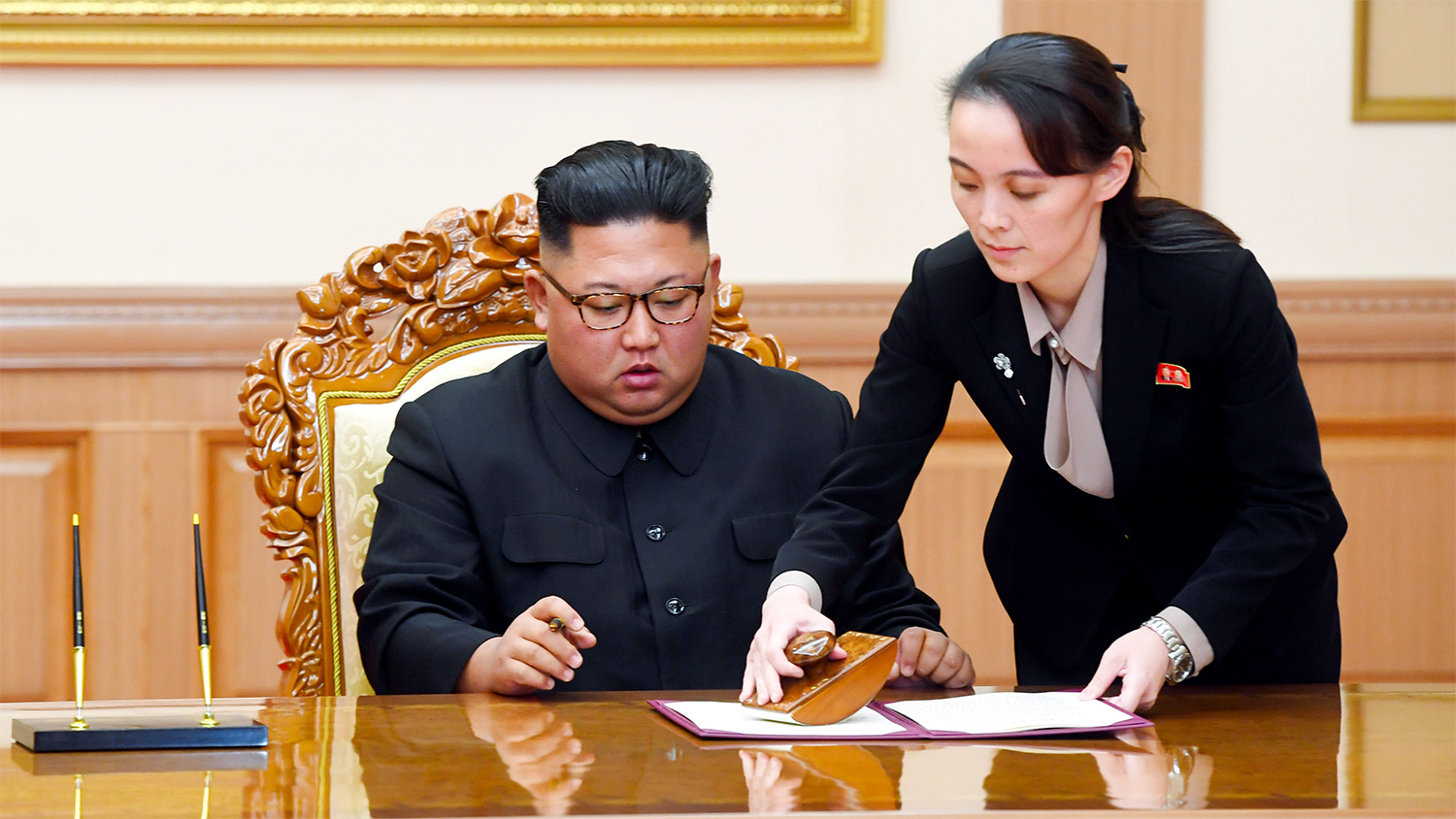 Сестра Ким Чен Ына может стать новым лидером КНДР - Газета.Ru | Фото