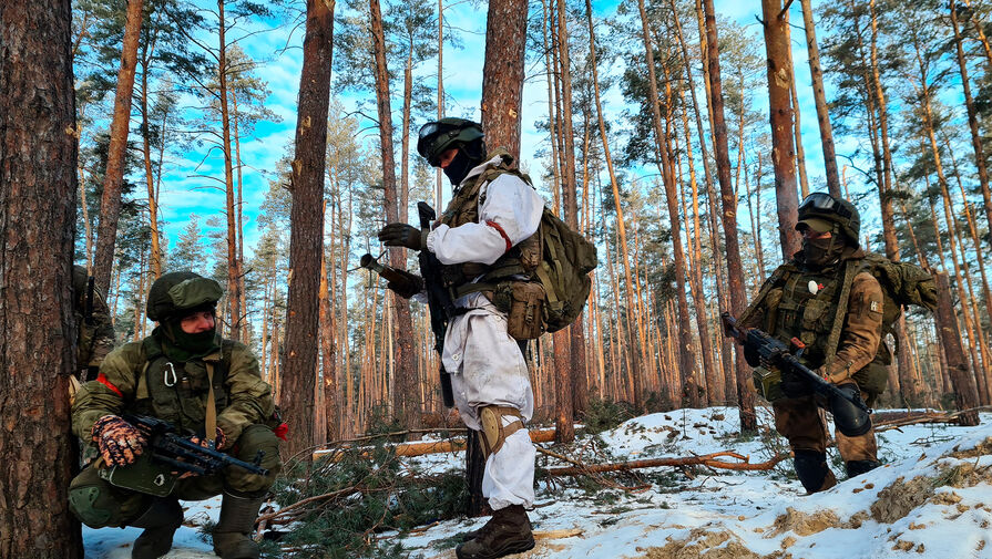 РИА Новости: российские десантники рассказали, что ежедневно занимают позиции ВСУ в ЛНР