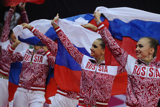Сборная России по художественной гимнастике