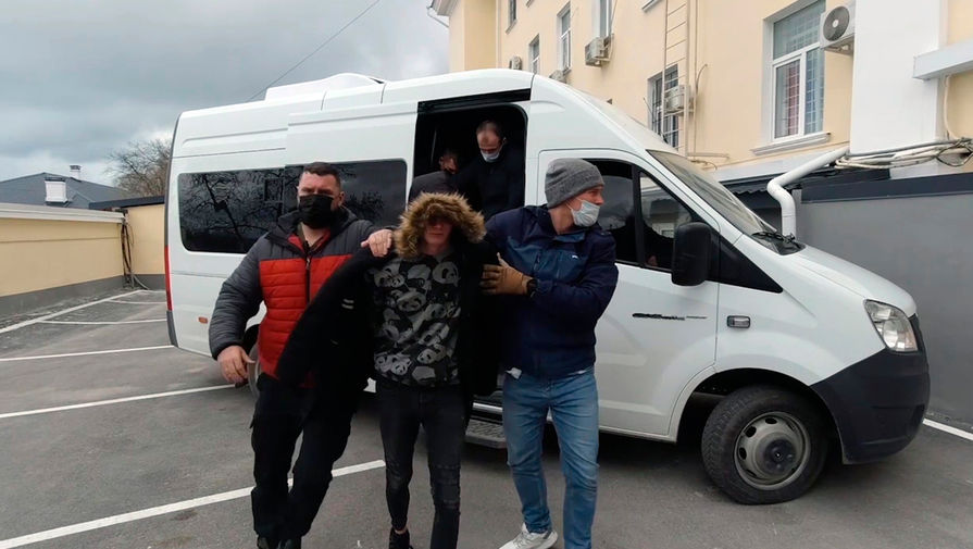 Суд в Севастополе арестовал россиянина за госизмену
