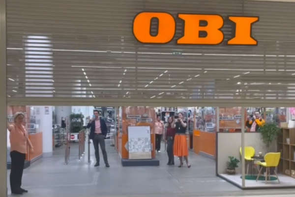 Полка для обуви obi