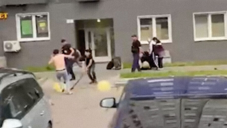 В Люберцах произошла массовая драка с участием мигрантов, охраны и местных жителей