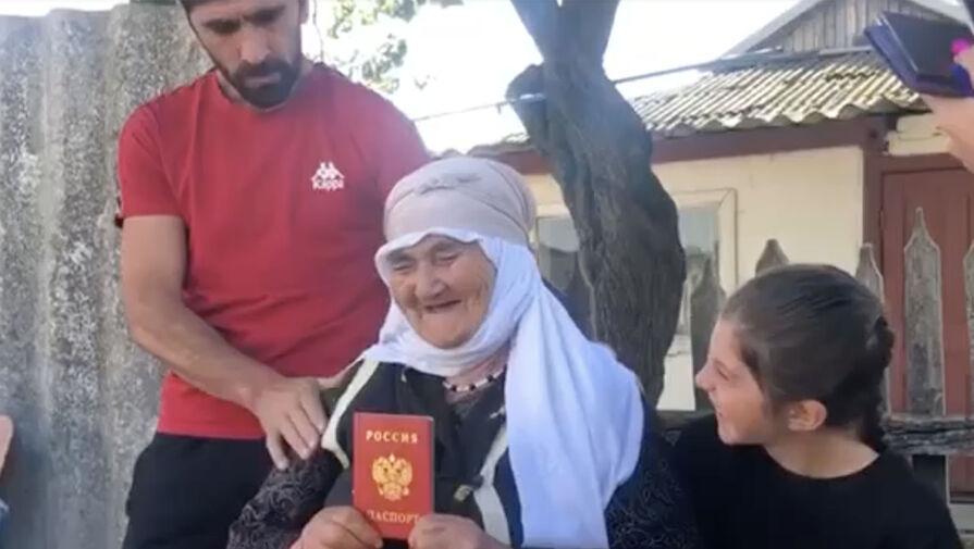 Мать 12 детей рассказала об участии в выборах в Херсонской области