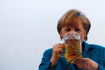 Ангела Меркель в Мюнхене, май 2013 года