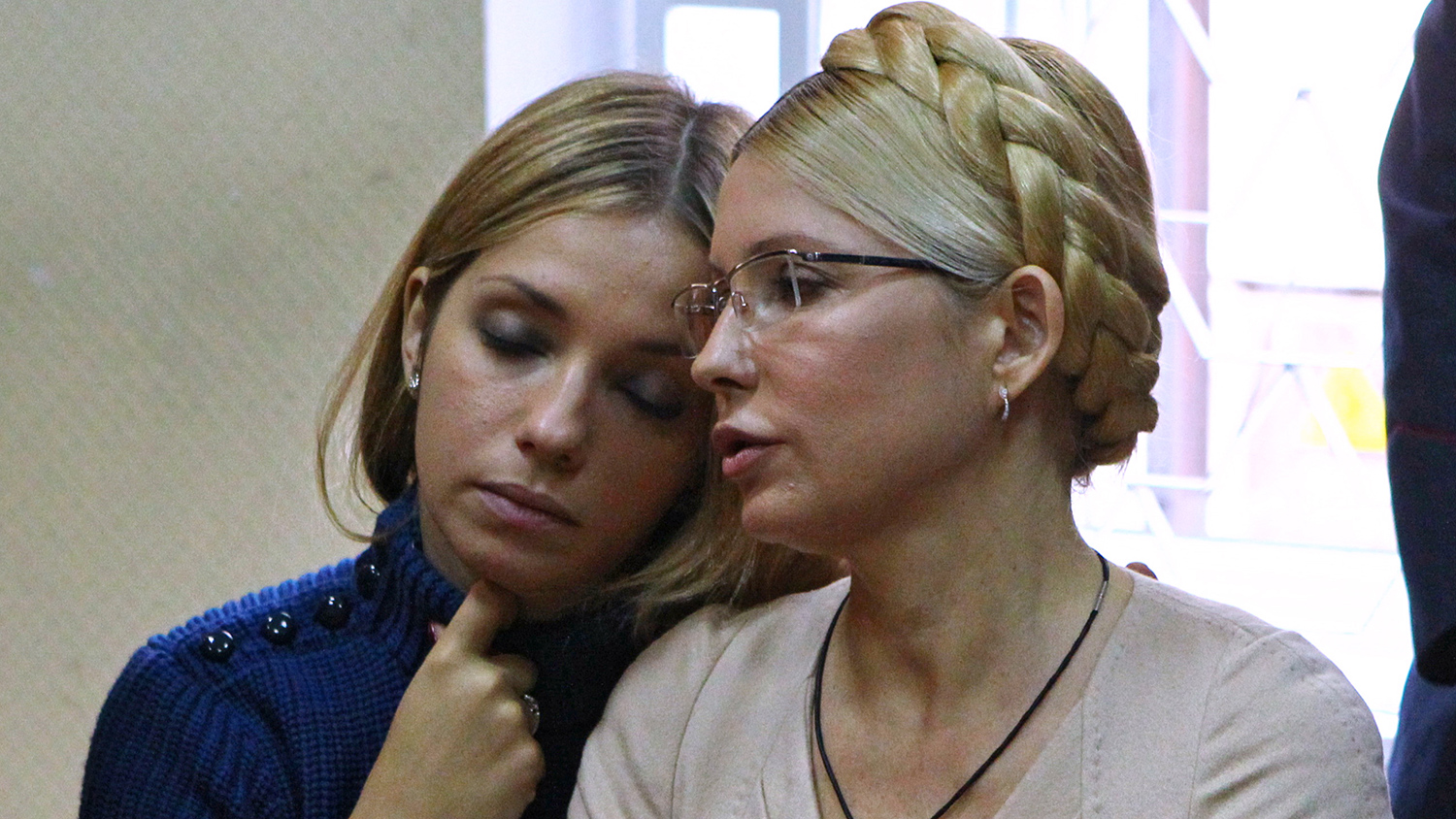 Тимошенко Юлия дочь