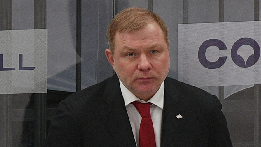 Жамнов отказался быть тренером сборной России по хоккею на майские матчи 
