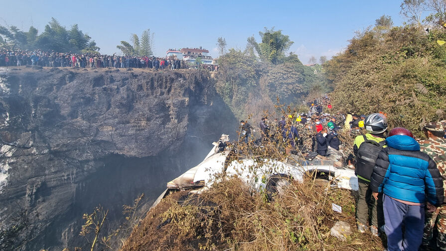 Посол РФ Новиков: тела погибших в авиакатастрофе в Непале россиян доставлены в Катманду