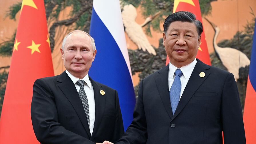 Стало известно, что Путин и Си Цизиньпин обсудили на ногах перед переговорами
