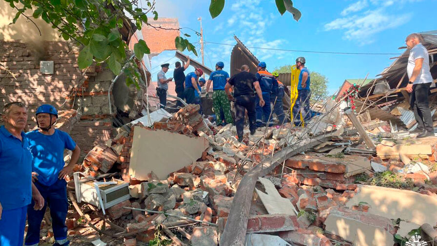 Названо число пострадавших в результате обрушения здания в Краснодарском крае