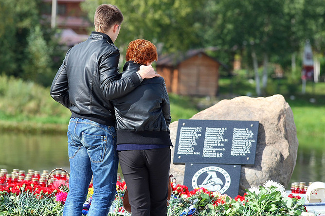 В годовщину трагедии в Ярославле, родственники погибших пилотов подали жалобы в ЕСПЧ