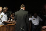 Писториус был признан виновным по статье «убийство»