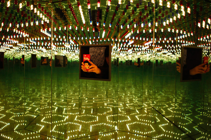 Выставка японской художницы Яёй Кусама &laquo;A Dream I Dreamed&raquo;