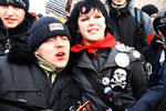 Похороны лидера группы «Гражданская оборона» Егора Летова в Омске. Февраль 2008 года