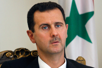 Президент Сирии Башар Асад